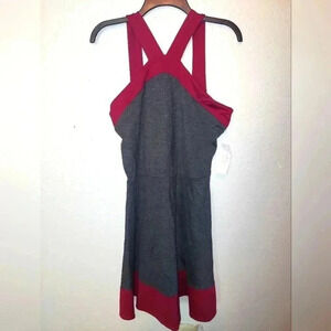 NWT Loveappella Colorblock Fit & Flare Dress Size XL